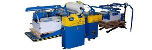 industrial roll laminating machines above 20 m / min.