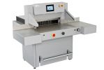 Electric and hydraulic guillotines with capacity of 1000 sheets, produced in EU 
