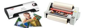 Pouch & roll laminating machines