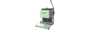 Professional machines for punching and stapling