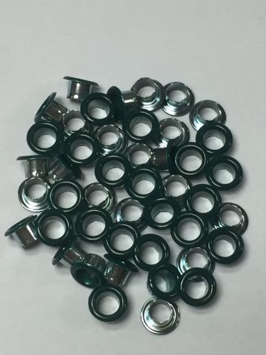Ф4.8mm. , 4.3mm  lenght - Eyelets Warrior - Green Color /1/