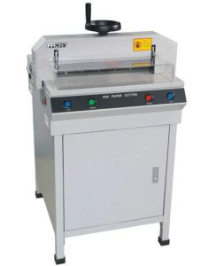 Electric paper cutter FRONT 450D