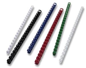 Ф18 mm. Plastic combs 21 rings - big pack