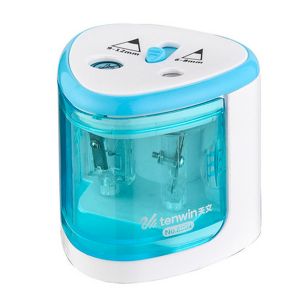 Electric double hole pencil sharpener (8004)